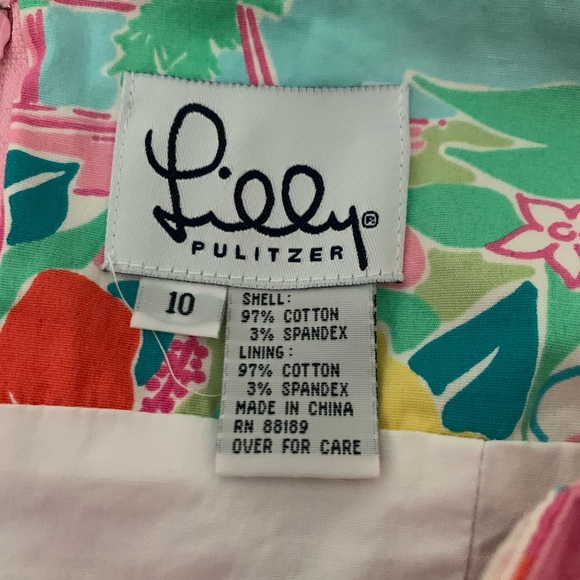 Lilly Pulitzer Tropical Dress - Picture 5 of 8